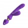 Фиолетовый вибратор-кролик с вакуумной стимуляцией клитора - 24,6 см. - I-MOON купить в Северске с доставкой в Orgasmix.ru Фиолетовый вибратор-кролик с вакуумной стимуляцией клитора - 24,6 см. - I-MOON