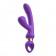 Фиолетовый вибратор-кролик с вакуумной стимуляцией клитора - 24,6 см. - I-MOON купить в Северске с доставкой в Orgasmix.ru Фиолетовый вибратор-кролик с вакуумной стимуляцией клитора - 24,6 см. - I-MOON