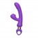 Фиолетовый вибратор-кролик с вакуумной стимуляцией клитора - 24,6 см. - I-MOON купить в Северске с доставкой в Orgasmix.ru Фиолетовый вибратор-кролик с вакуумной стимуляцией клитора - 24,6 см. - I-MOON