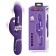 Фиолетовый вибратор Coale с ротацией бусин и возвратно-поступательными движениями - 22,6 см. - Baile купить в Северске с доставкой в Orgasmix.ru Фиолетовый вибратор Coale с ротацией бусин и возвратно-поступательными движениями - 22,6 см. - Baile