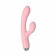 Розовый силиконовый вибратор-кролик - 20,4 см. - Secwell купить в Северске с доставкой в Orgasmix.ru Розовый силиконовый вибратор-кролик - 20,4 см. - Secwell