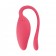 Коралловый вибромассажёр-яйцо с гибким хвостиком - Волшебная страна