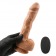 Телесный вибратор-реалистик с волнообразным движением ствола Dancer - 22,8 см. - HOT planet купить в Северске с доставкой в Orgasmix.ru Телесный вибратор-реалистик с волнообразным движением ствола Dancer - 22,8 см. - HOT planet