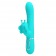Аквамариновый вибратор-кролик Ridgely - 22,6 см. - Baile купить в Северске с доставкой в Orgasmix.ru Аквамариновый вибратор-кролик Ridgely - 22,6 см. - Baile