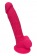 Розовый фаллоимитатор Dildo With Balls 7Inch - 17,7 см. - Dream Toys купить с доставкой в интернет-магазине Orgasmix в Северске Розовый фаллоимитатор Dildo With Balls 7Inch - 17,7 см. - Dream Toys