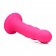 Розовый гибкий фаллоимитатор Squeeze-It Wavy Dildo - 18,3 см. - XR Brands купить с доставкой в интернет-магазине Orgasmix в Северске Розовый гибкий фаллоимитатор Squeeze-It Wavy Dildo - 18,3 см. - XR Brands