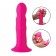 Розовый гибкий фаллоимитатор Squeeze-It Wavy Dildo - 18,3 см. - XR Brands купить с доставкой в интернет-магазине Orgasmix в Северске Розовый гибкий фаллоимитатор Squeeze-It Wavy Dildo - 18,3 см. - XR Brands