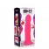 Розовый гибкий фаллоимитатор Squeeze-It Wavy Dildo - 18,3 см. - XR Brands купить с доставкой в интернет-магазине Orgasmix в Северске Розовый гибкий фаллоимитатор Squeeze-It Wavy Dildo - 18,3 см. - XR Brands