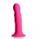Розовый гибкий фаллоимитатор Squeeze-It Wavy Dildo - 18,3 см. - XR Brands купить с доставкой в интернет-магазине Orgasmix в Северске Розовый гибкий фаллоимитатор Squeeze-It Wavy Dildo - 18,3 см. - XR Brands