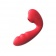 Красный вибратор с вакуумной стимуляцией и нагревом Tara - BeYourLover купить в Северске с доставкой в Orgasmix.ru Красный вибратор с вакуумной стимуляцией и нагревом Tara - BeYourLover