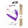 Лиловая насадка для двойного проникновения Blackney - Baile купить в Северске с доставкой в Orgasmix.ru Лиловая насадка для двойного проникновения Blackney - Baile - купить с доставкой в Северске