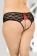 Ажурные трусики со шнуровкой и вырезом на попке - SoftLine купить с доставкой Ажурные трусики со шнуровкой и вырезом на попке - SoftLine купить с доставкой