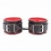 Оковы на ноги с красным подкладом - БДСМ Арсенал - купить с доставкой в Северске