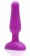 Анальная вибропробка NOVICE REMOTE CONTROL PLUG FUCHSIA - 10,2 см. - b-Vibe в Северске Анальная вибропробка NOVICE REMOTE CONTROL PLUG FUCHSIA - 10,2 см. - b-Vibe