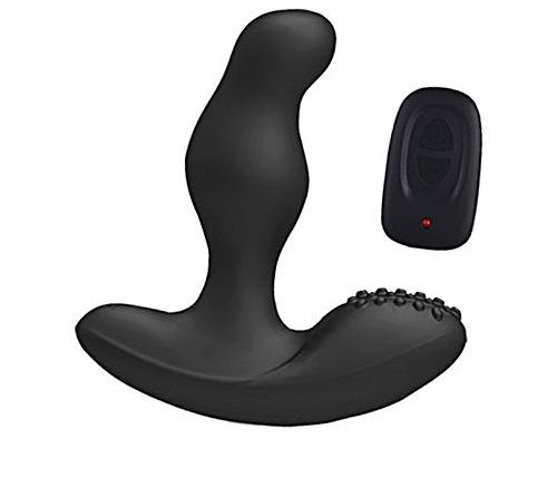 Массажер простаты с пультом управления Массажер простаты с пультом управления